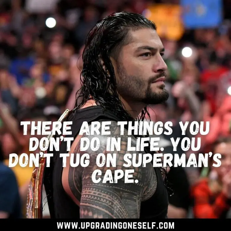 Top 10 Quotes From Roman Reigns With PowerBacked Motivation