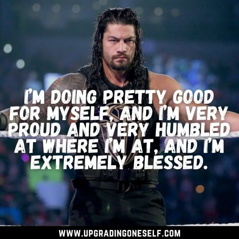 Top 10 Quotes From Roman Reigns With PowerBacked Motivation