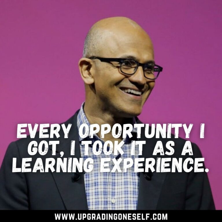 Top 15 Quotes From Satya Nadella With A Dose Of Motivation