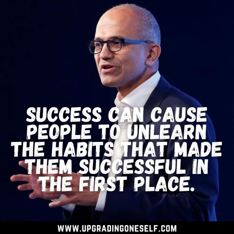 Top 15 Quotes From Satya Nadella With A Dose Of Motivation