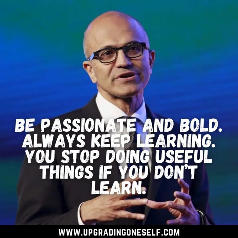 Top 15 Quotes From Satya Nadella With A Dose Of Motivation