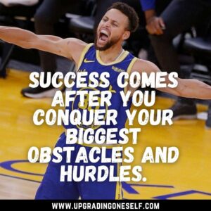 stephen curry quotes about success