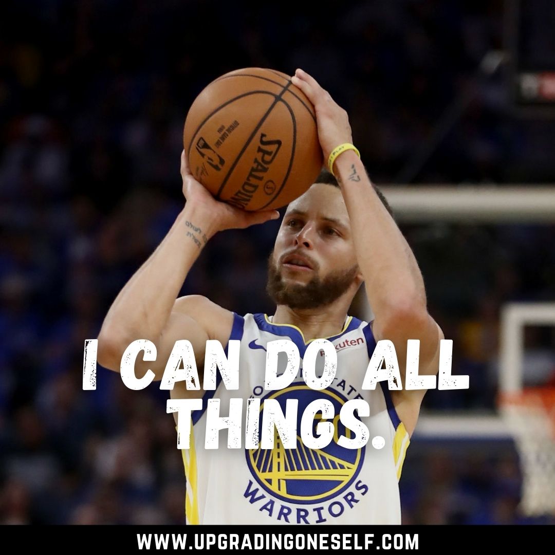 Stephen curry quotes (9) - Upgrading Oneself