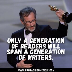Steven Spielberg sayings