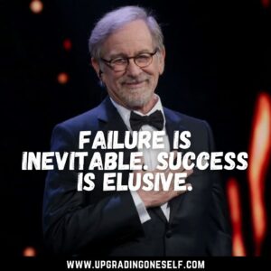 Steven Spielberg quote