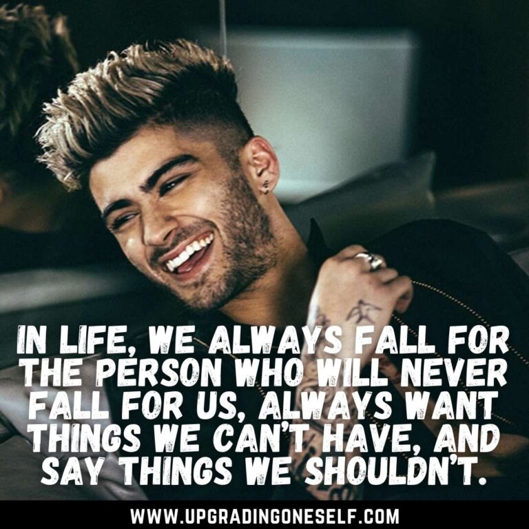 Top 15 Badass Quotes From The Handsome Hunk- Zayn Malik