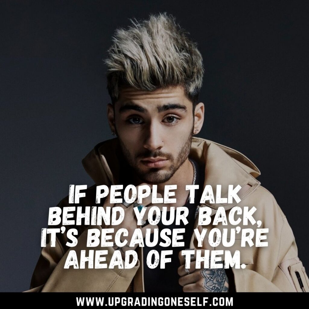 Top 15 Badass Quotes From The Handsome Hunk- Zayn Malik