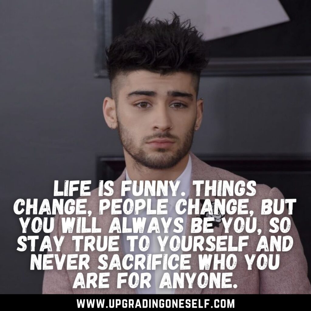 Top 15 Badass Quotes From The Handsome Hunk- Zayn Malik