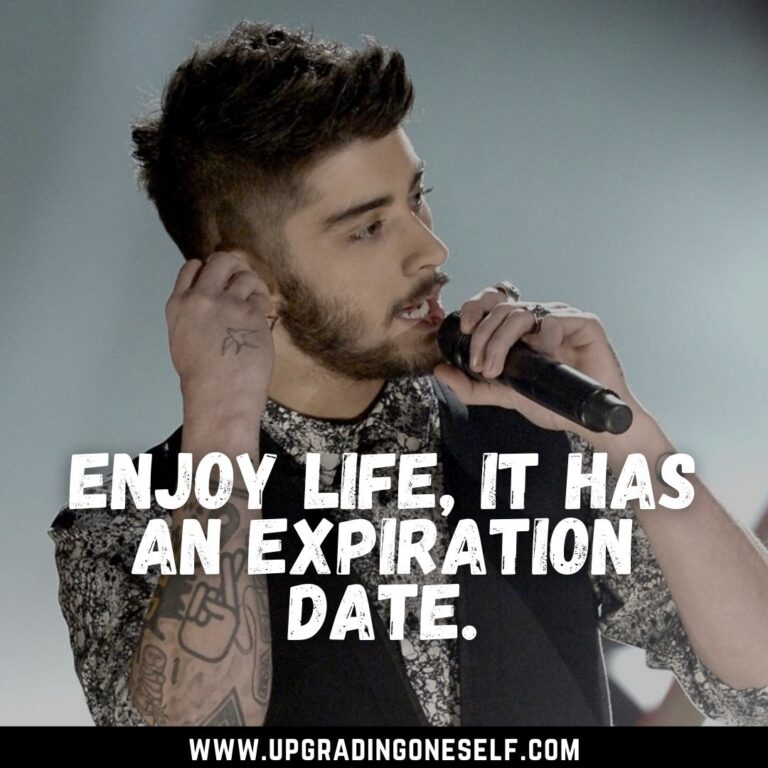 Top 15 Badass Quotes From The Handsome Hunk- Zayn Malik