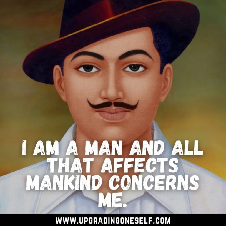 Top 25 Quotes From The Our Freedom Fighter- Shaheed Bhagat Singh