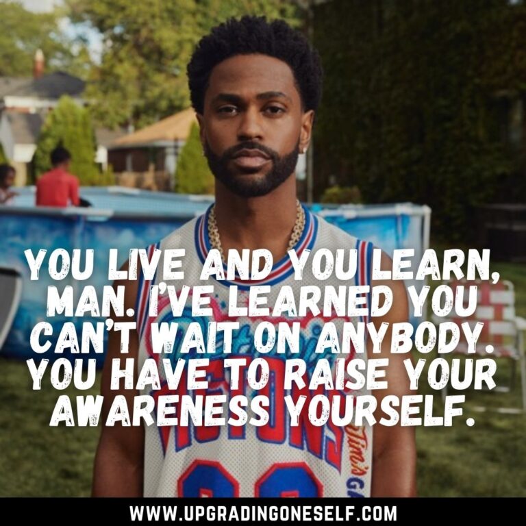 Top 13 Quotes From Big Sean With A Dose Of Motivation