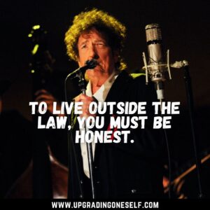 quotes from bob dylan