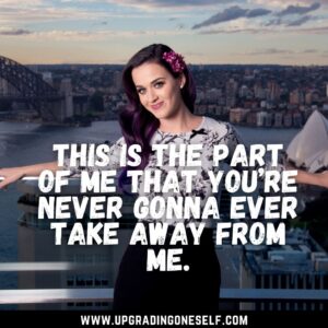famous katy perry quotes
