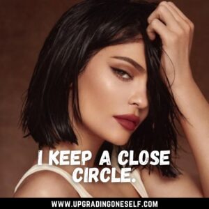 kylie jenner best quotes
