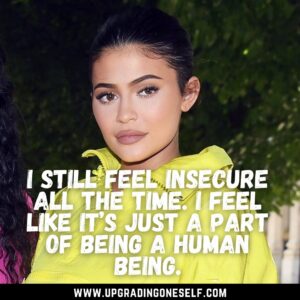 kylie jenner inspiring quotes
