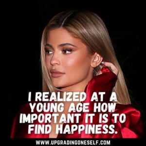 kylie jenner sayings
