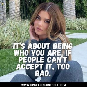 kylie jenner quotes and sayings