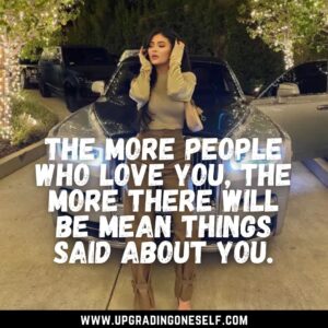 famous kylie jenner quotes