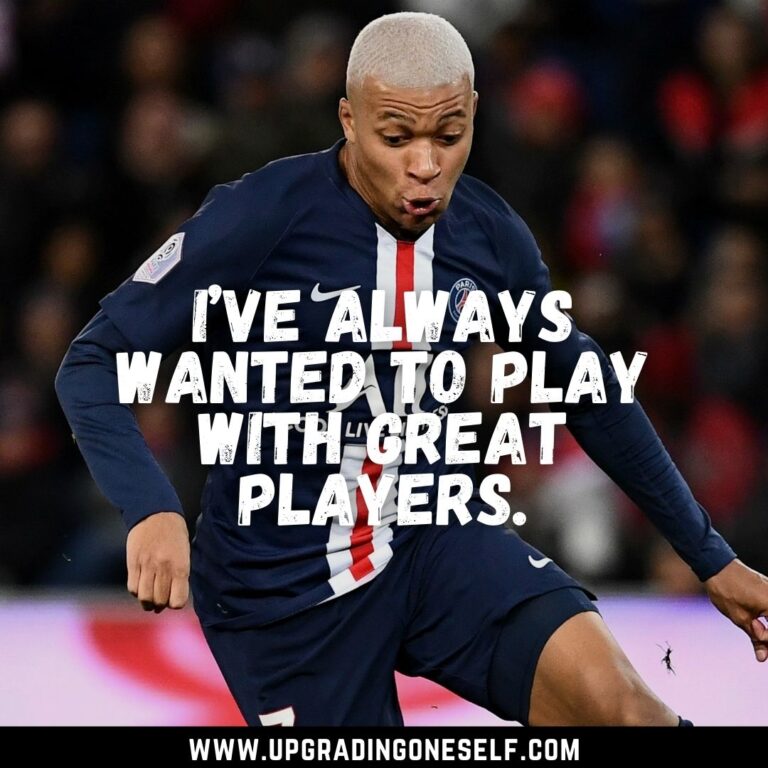 Top 15 Motivational Quotes From Kylian Mbappe About Success