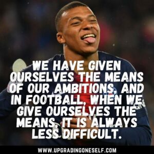 Mbappe quotes