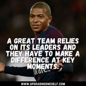 quotes from Mbappe 