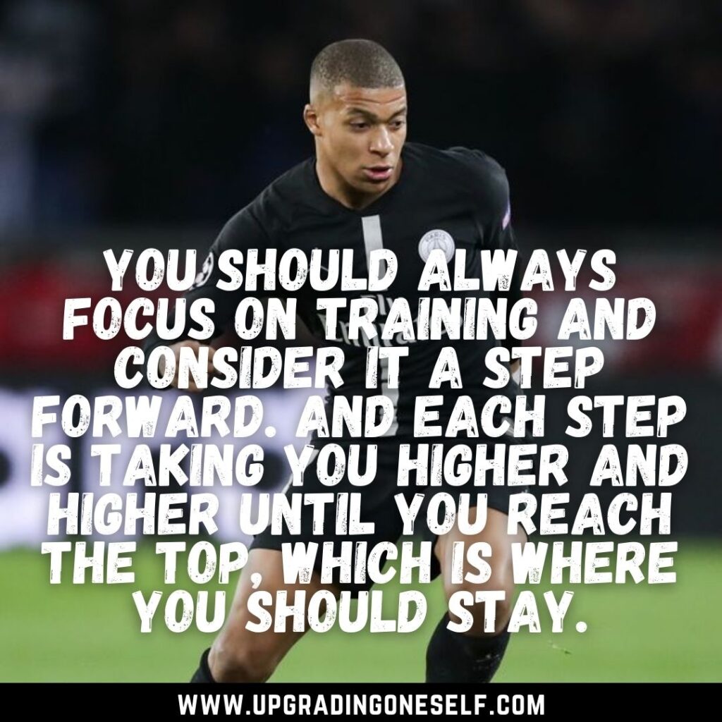 Top 15 Motivational Quotes From Kylian Mbappe About Success