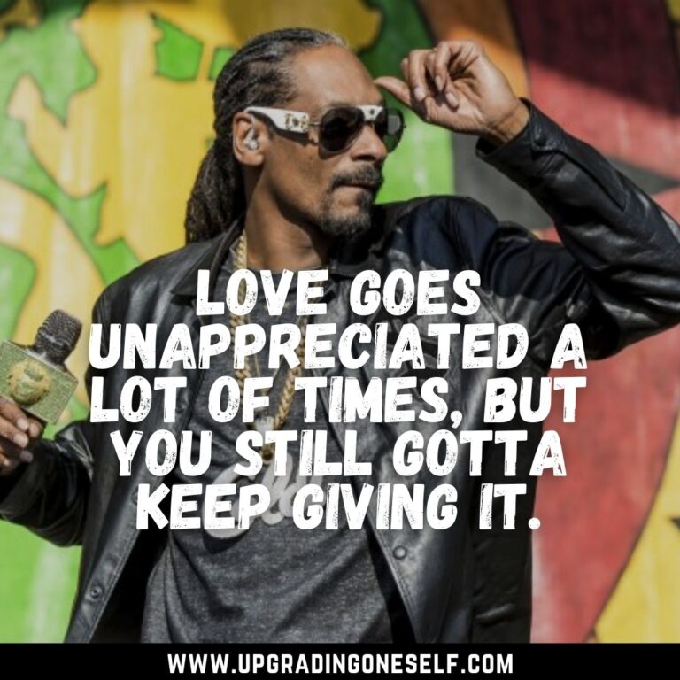 Top 15 Badass Quotes From Snoop Dogg For A Dose Of Motivation