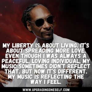 snoop dogg thoughts
