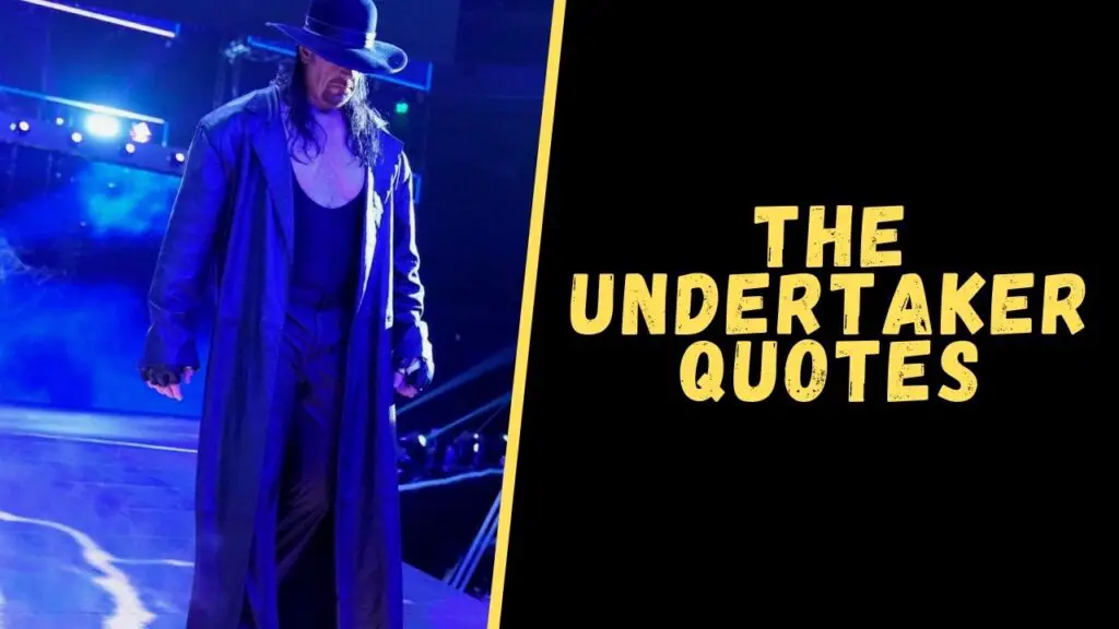 undertaker quotes