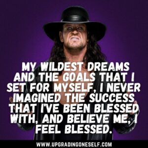 famous undertaker quotes 