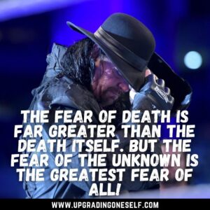 the undertaker quotes
