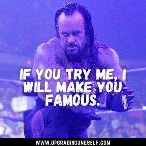 quotes by undertaker