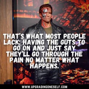 best Arnold Schwarzenegger quotes