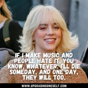 quotes from billie eilish 