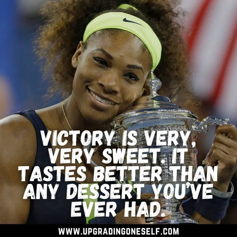 Top 15 Inspirational Quotes From The Legend-Serena Williams