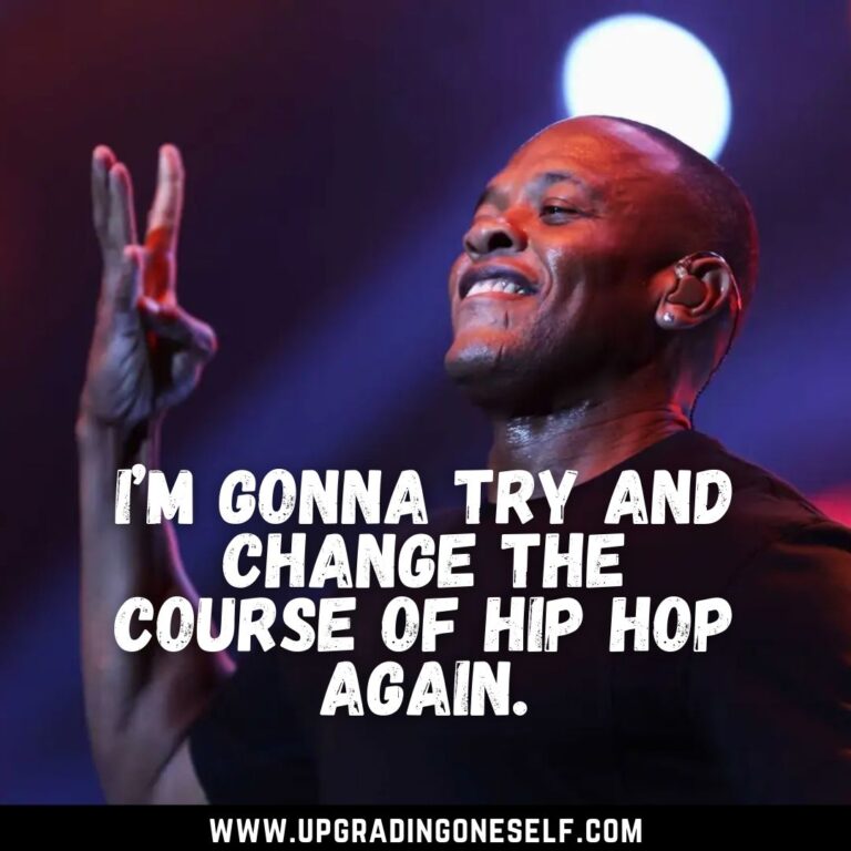 Top 12 Badass Quotes From Dr. Dre For A Dose Of Inspiration