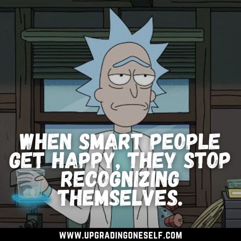 Top 20 Badass Quotes Of All-Time From Rick and Morty Series