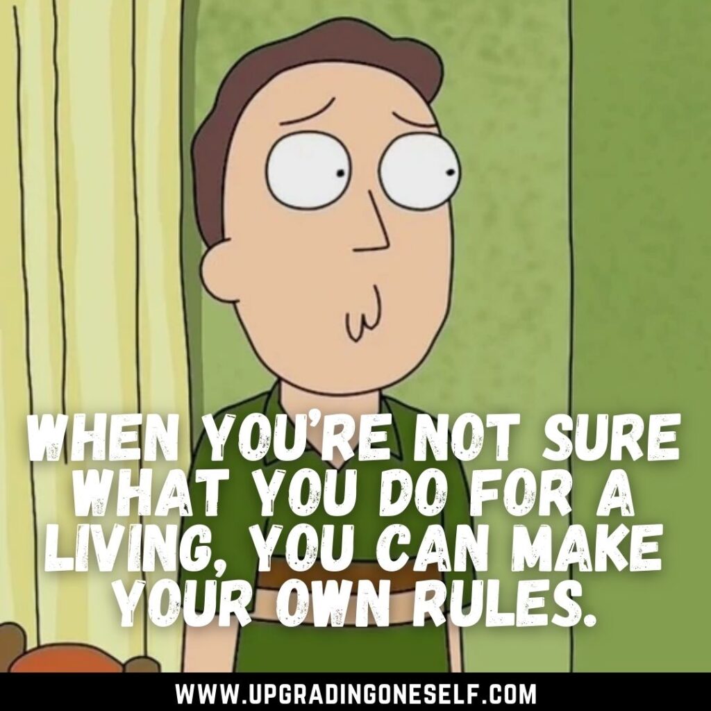 Top 20 Badass Quotes Of All-Time From Rick and Morty Series