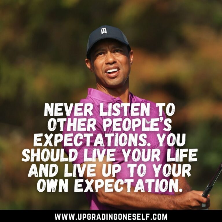 Top 15 Quotes From Tiger Woods For A Dose Of Motivation