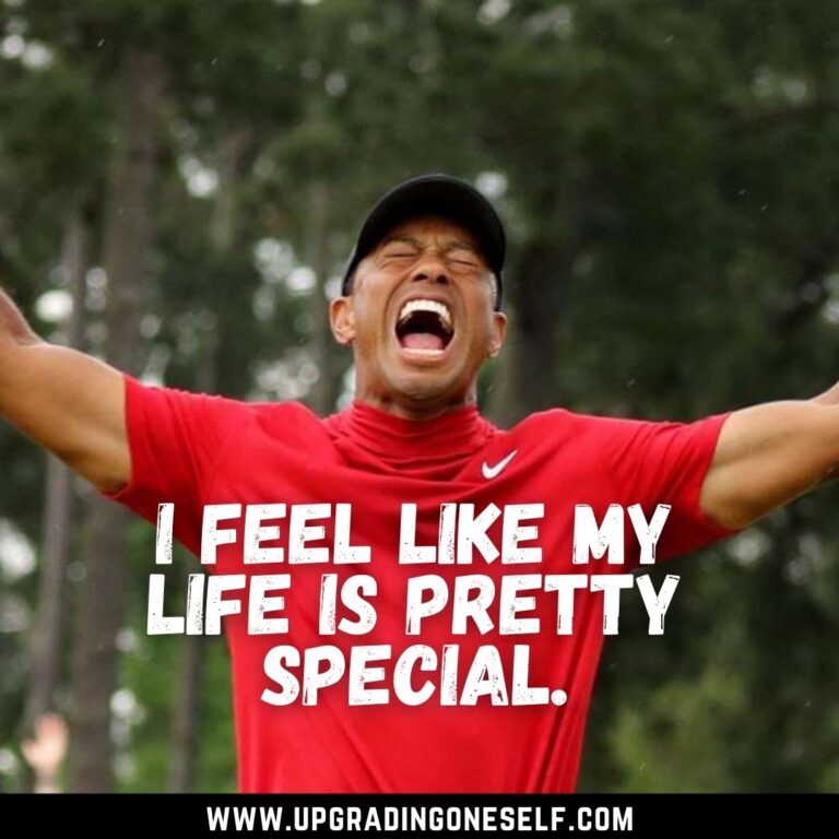 Top 15 Quotes From Tiger Woods For A Dose Of Motivation