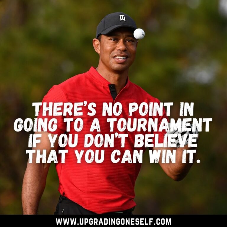 Top 15 Quotes From Tiger Woods For A Dose Of Motivation