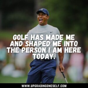 tiger woods quotes about golf 
