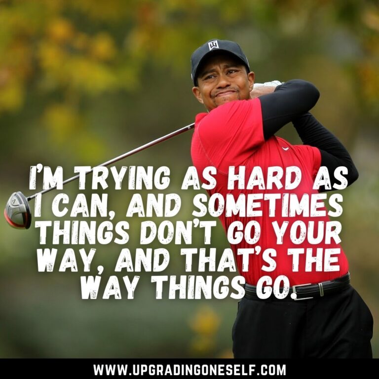 Top 15 Quotes From Tiger Woods For A Dose Of Motivation