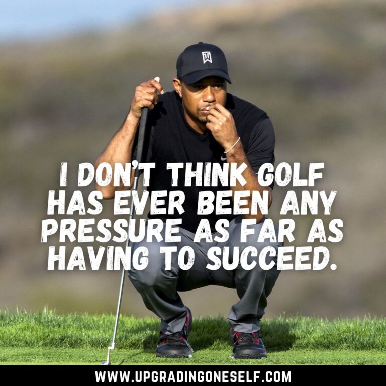 Top 15 Quotes From Tiger Woods For A Dose Of Motivation