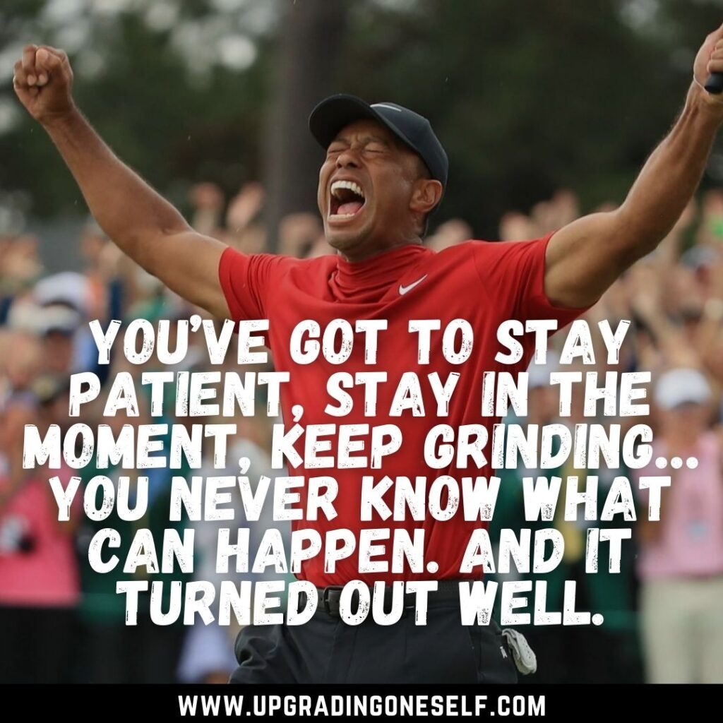 Top 15 Quotes From Tiger Woods For A Dose Of Motivation