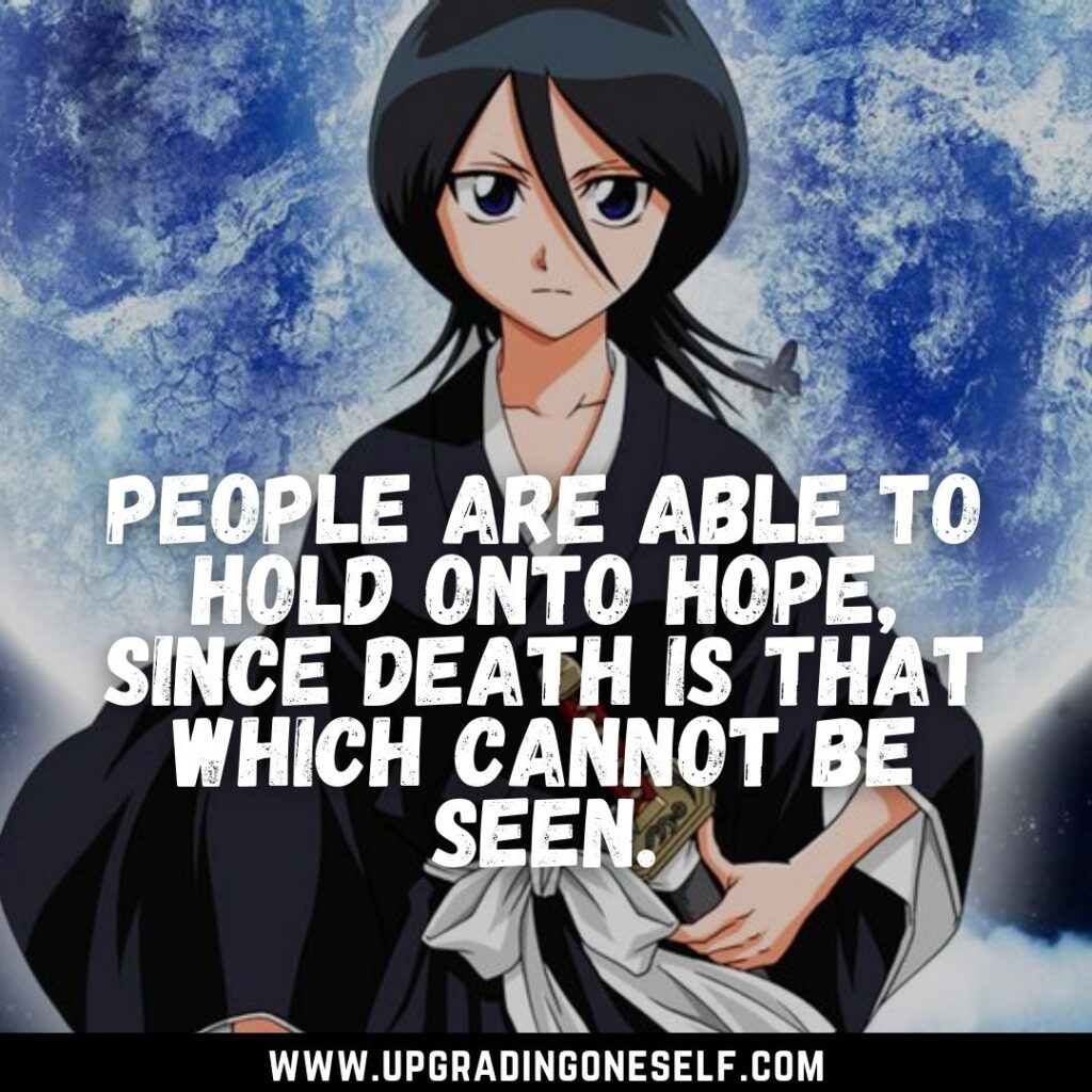 Top 20 Badass Quotes From Bleach Anime For A Dose Of Motivation