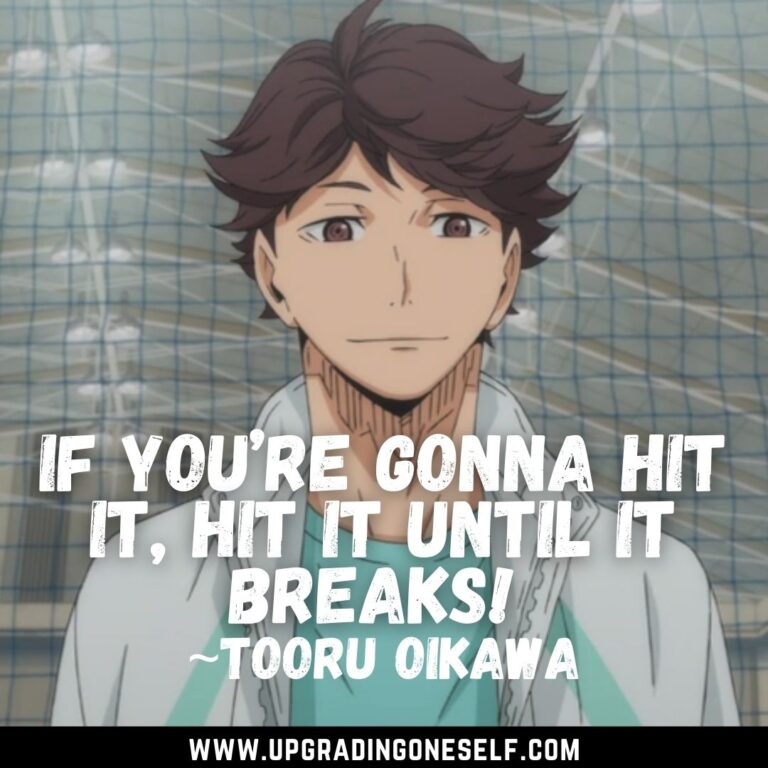 Top 25 Inspirational Quotes From Haikyuu To Blow Your Mind