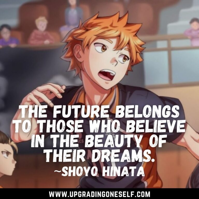 Top 25 Inspirational Quotes From Haikyuu To Blow Your Mind