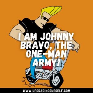 Johnny Bravo dialogues