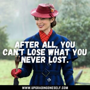mary poppins sayings